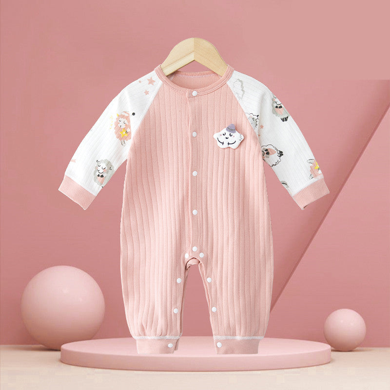 Baby Fall Winter Suit Romper
