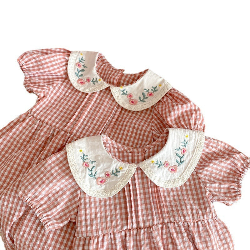 Baby Summer Onesie Thin Bodysuit