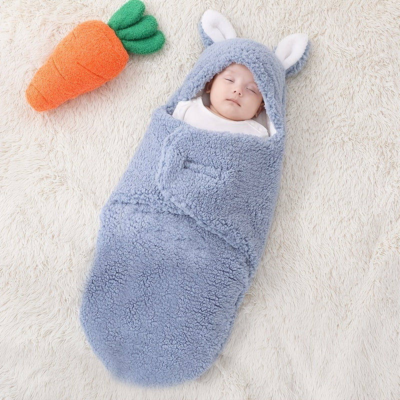 Super Soft Baby Fluffy Fleece Swaddle