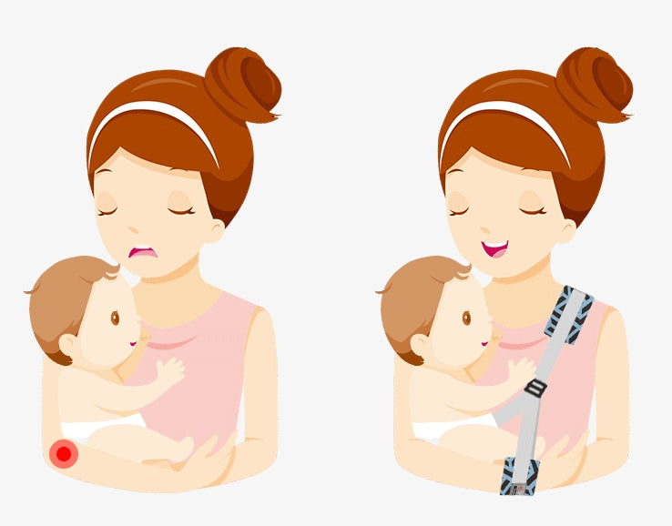 Multifunctional Baby Carrier Strap