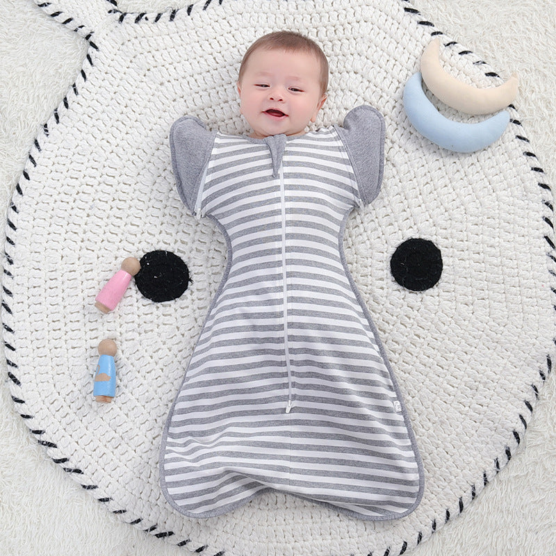 Newborn Swaddle Sleeping Bag Baby Hug