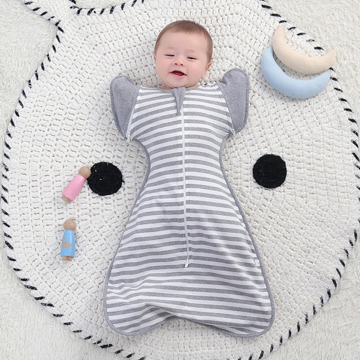 Newborn Swaddle Sleeping Bag Baby Hug