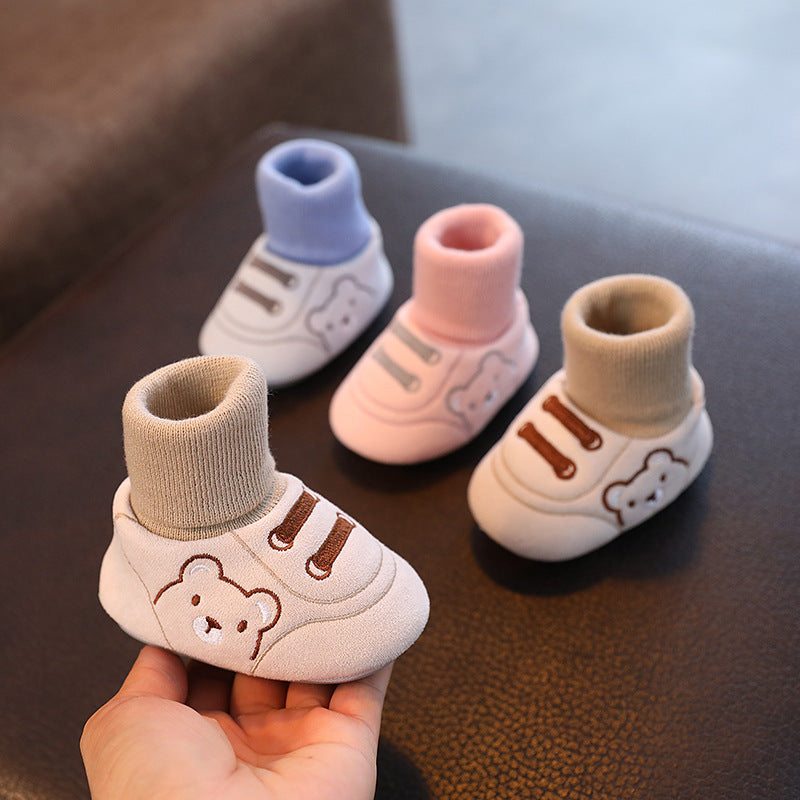 Baby Simple Baby Indoor Non-slip Toddler Shoes