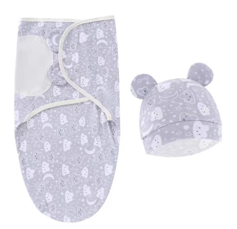 Newborn Baby Swaddling Quilt Leisure