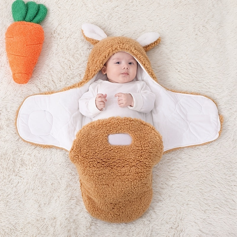 Super Soft Baby Fluffy Fleece Swaddle