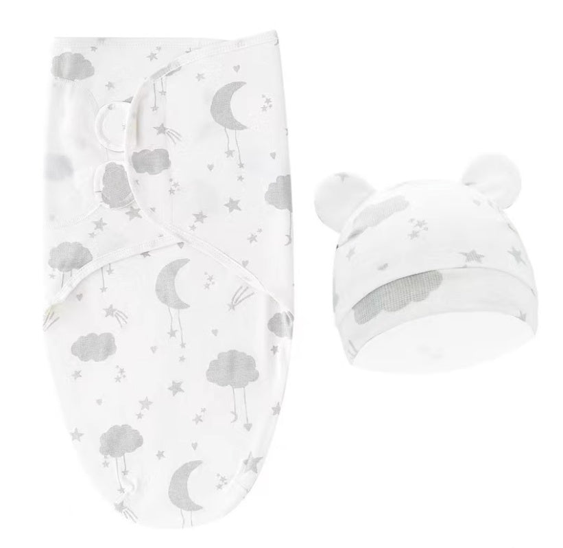 Newborn Baby Swaddling Quilt Leisure