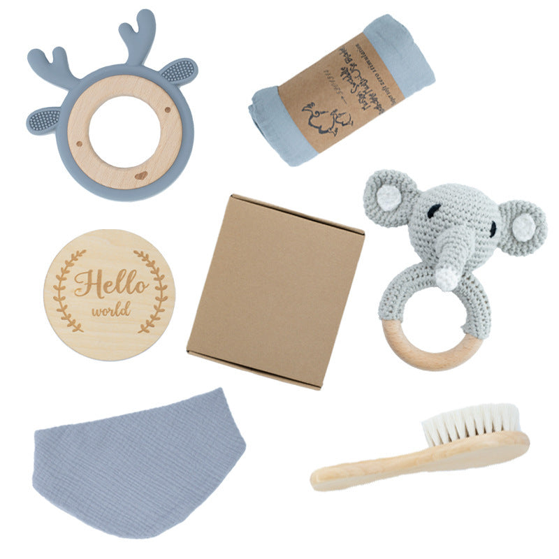 Baby Educational Toys Teething Gift Box