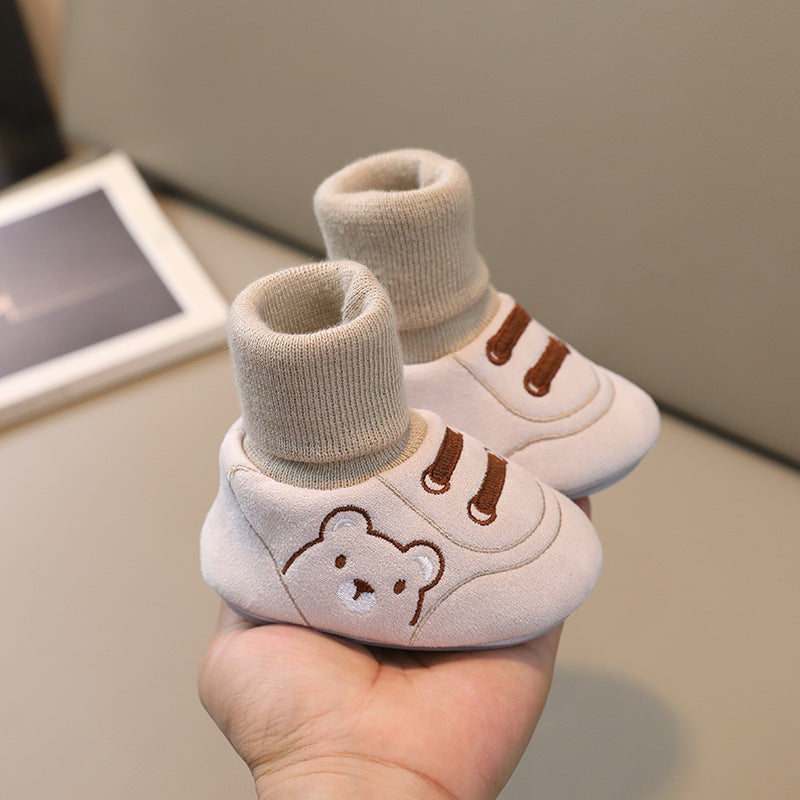 Simple Baby Indoor Non-slip Toddler Shoes