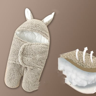Baby Newborn Thickened Out Wrap Swaddle
