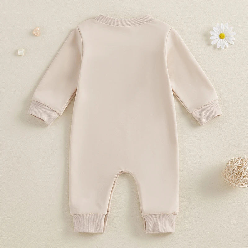 Baby Girl Simple Onesie