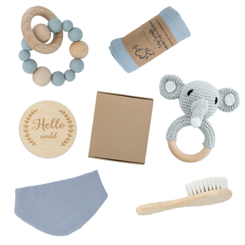 Baby Educational Toys Teething Gift Box