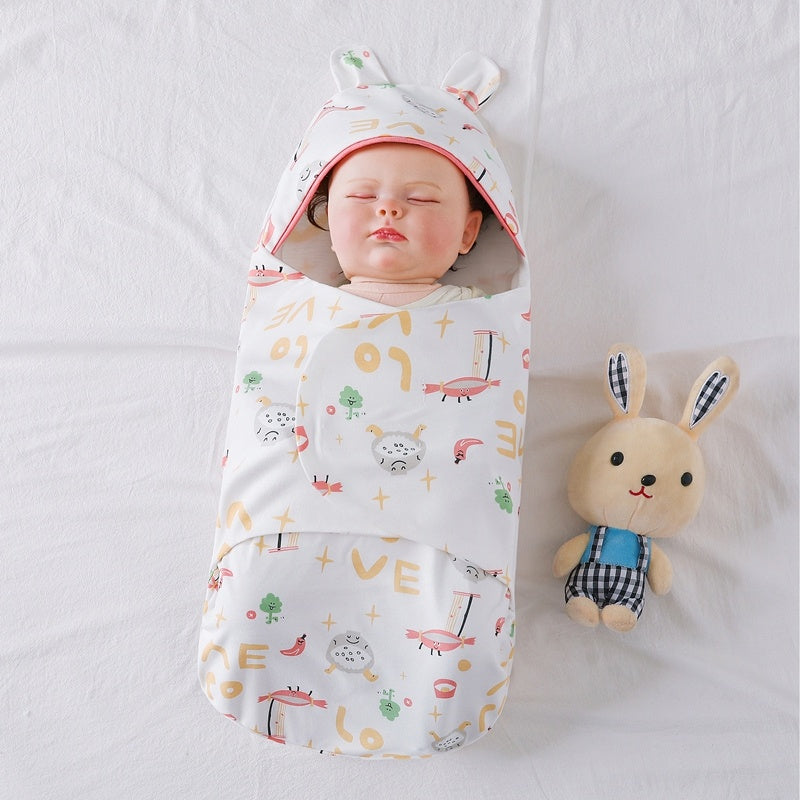 Newborn Baby Delivery Room Butterfly Swaddle