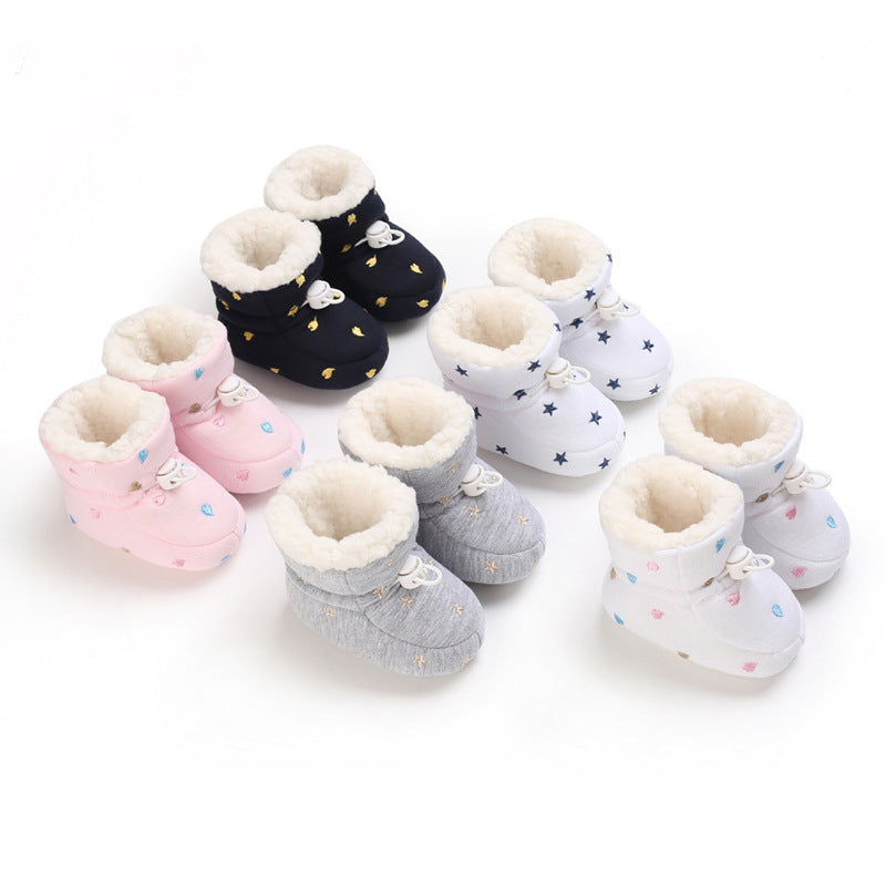 Winter Baby Shoes Cotton Shoes