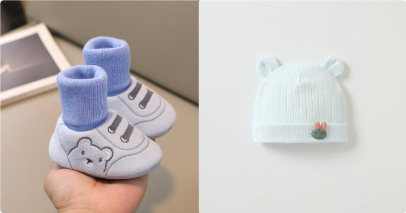 Simple Baby Indoor Non-slip Toddler Shoes