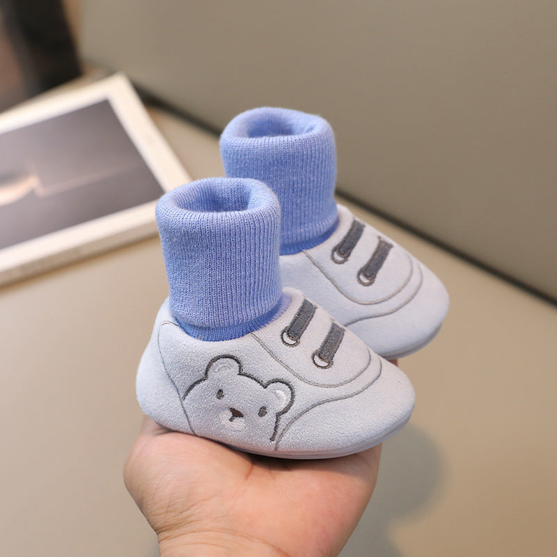 Simple Baby Indoor Non-slip Toddler Shoes