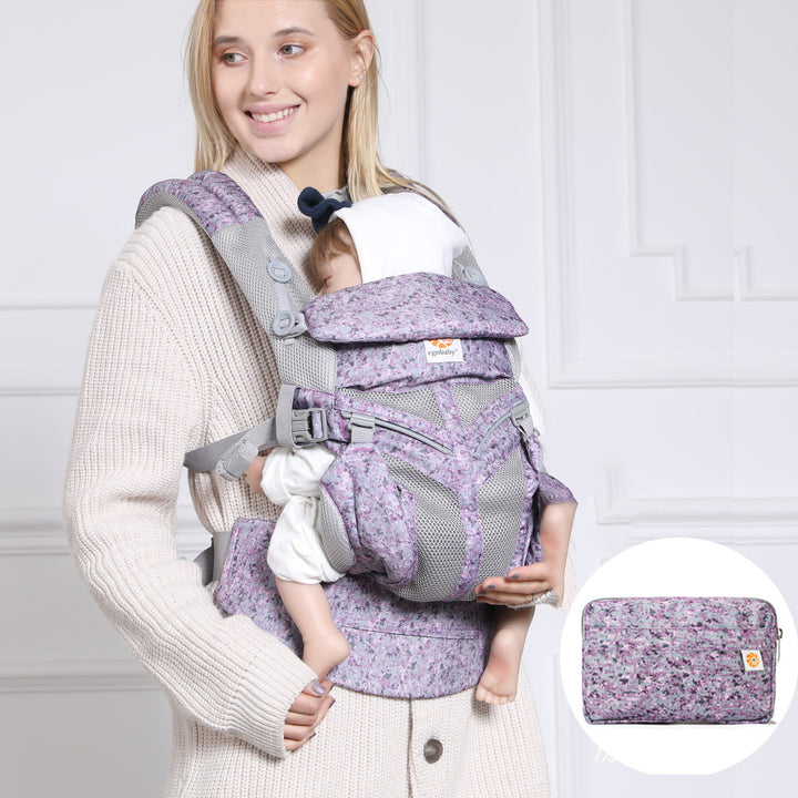 Multifunction Breathable Infant Carrier Backpack