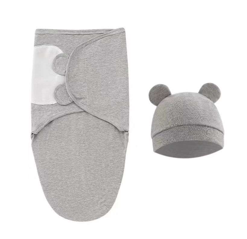 Newborn Baby Swaddling Quilt Leisure