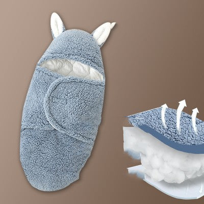 Baby Newborn Thickened Out Wrap Swaddle