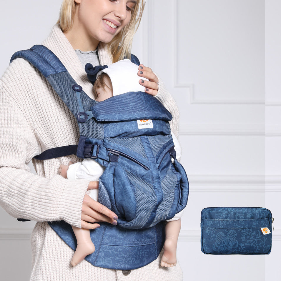 Multifunction Breathable Infant Carrier Backpack